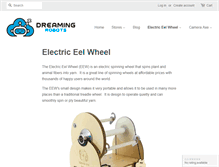 Tablet Screenshot of electriceelwheel.com